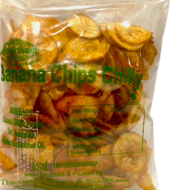 Banana Chips ( Chilly )