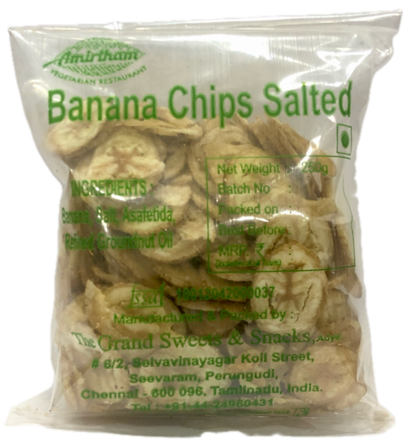 Banana Chips ( Salted )