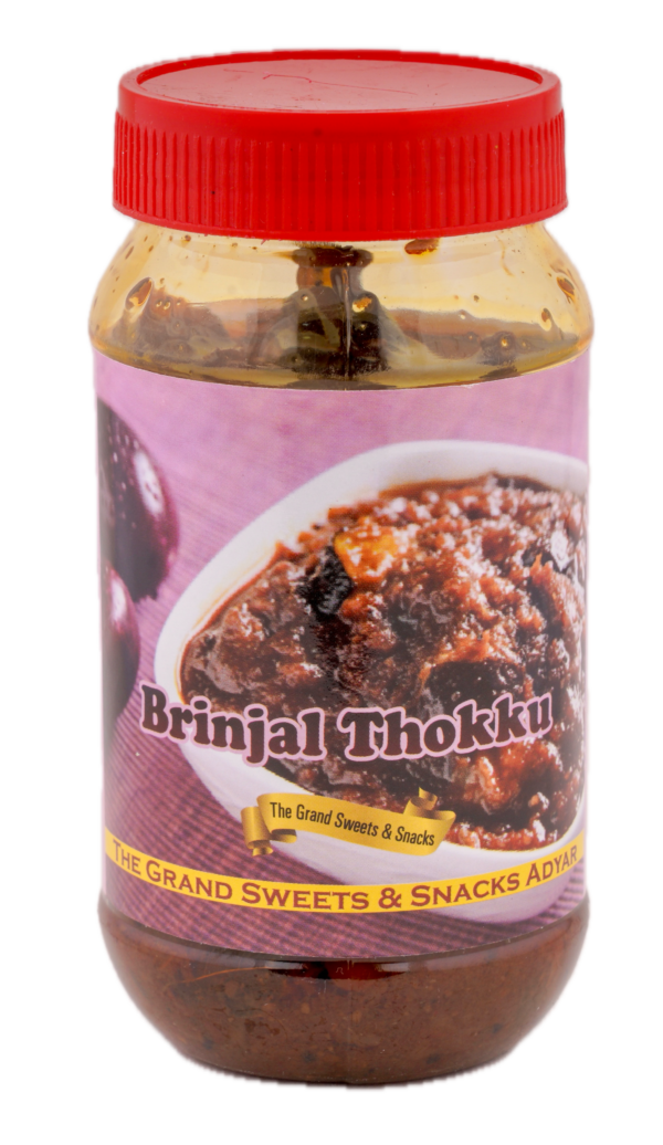Brinjal Thokku