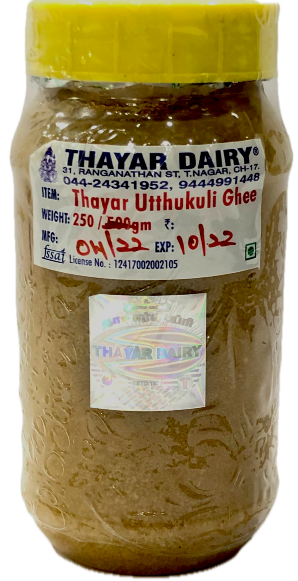 Buffalo Ghee