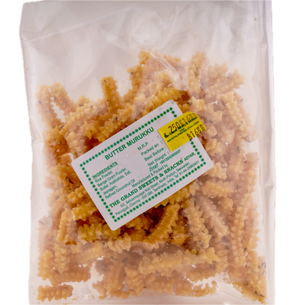 Butter Murukku