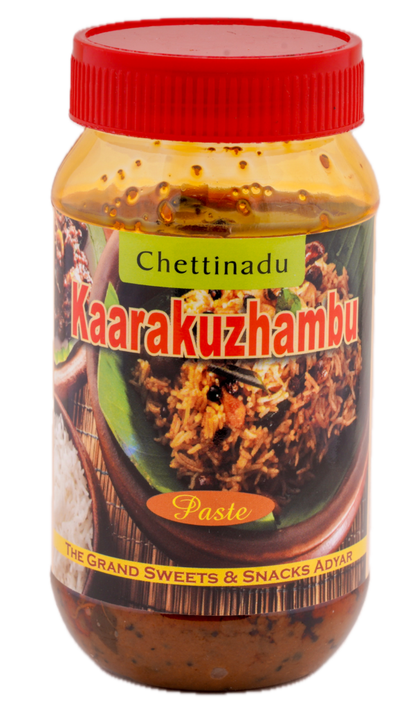 Chettinadu Kaarakuzhambu