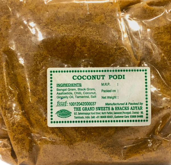 Coconut Podi