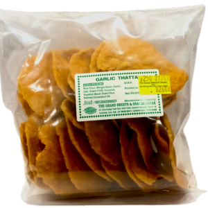 Garlic Thattai