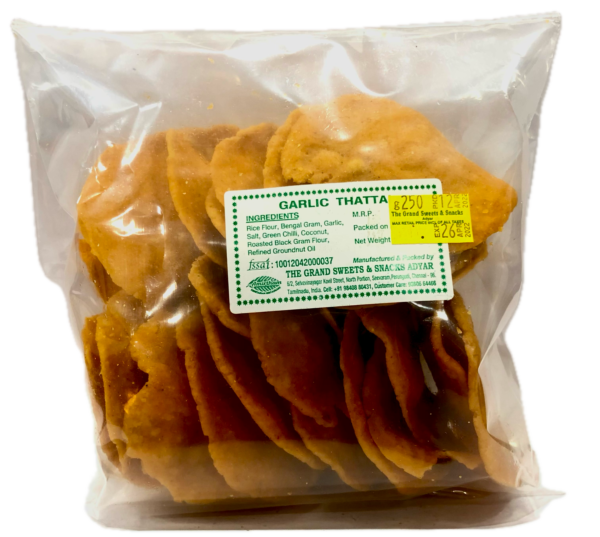 Garlic Thattai