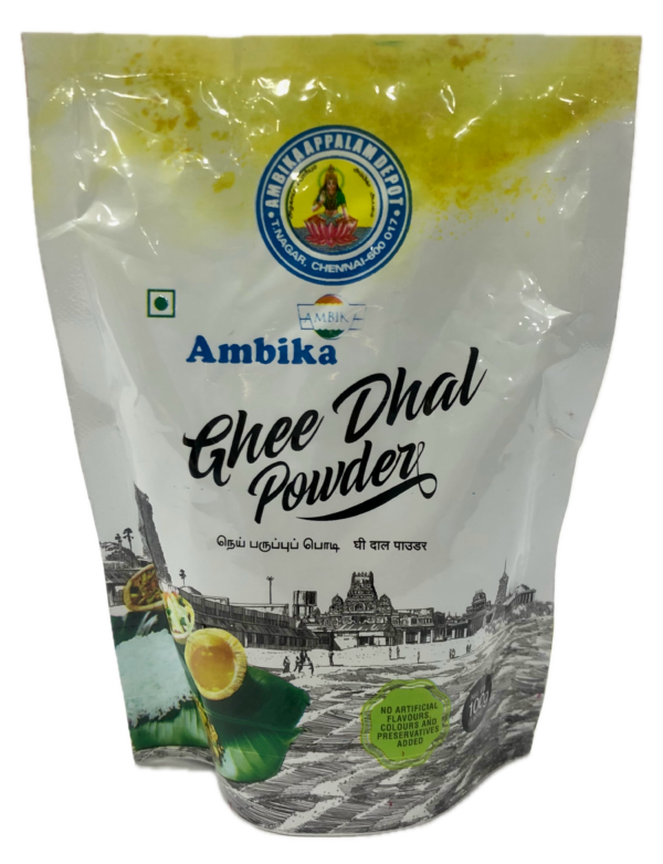 Ghee Dhal Podi