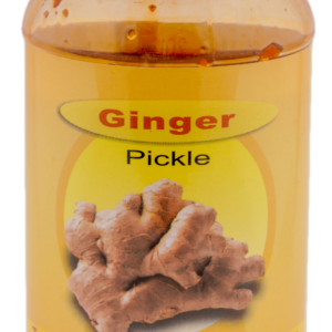 Ginger Pickle ( With Pieces )