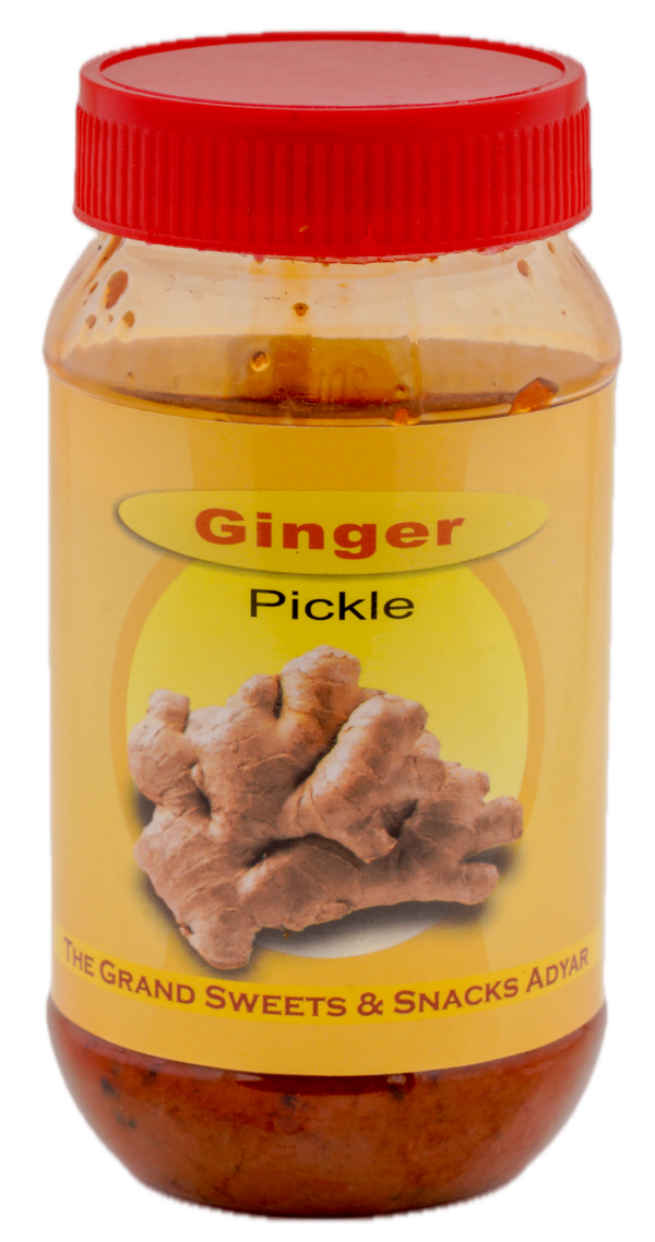 Ginger Pickle ( With Pieces )