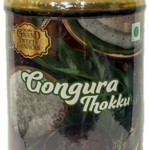 Gongura Thokku