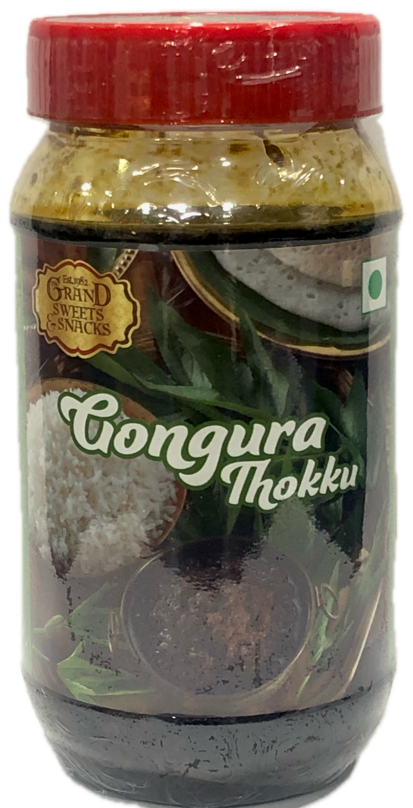 Gongura Thokku