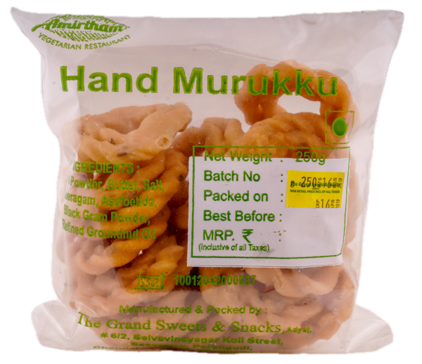 Hand Murukku
