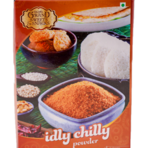 Idly Chilly Podi