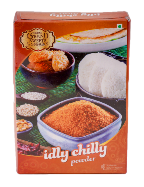 Idly Chilly Podi