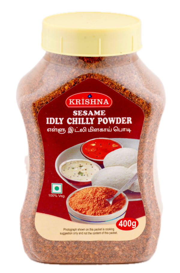 Idly Chilly Powder - Sesame
