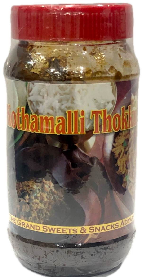 Kothamalli Thokku