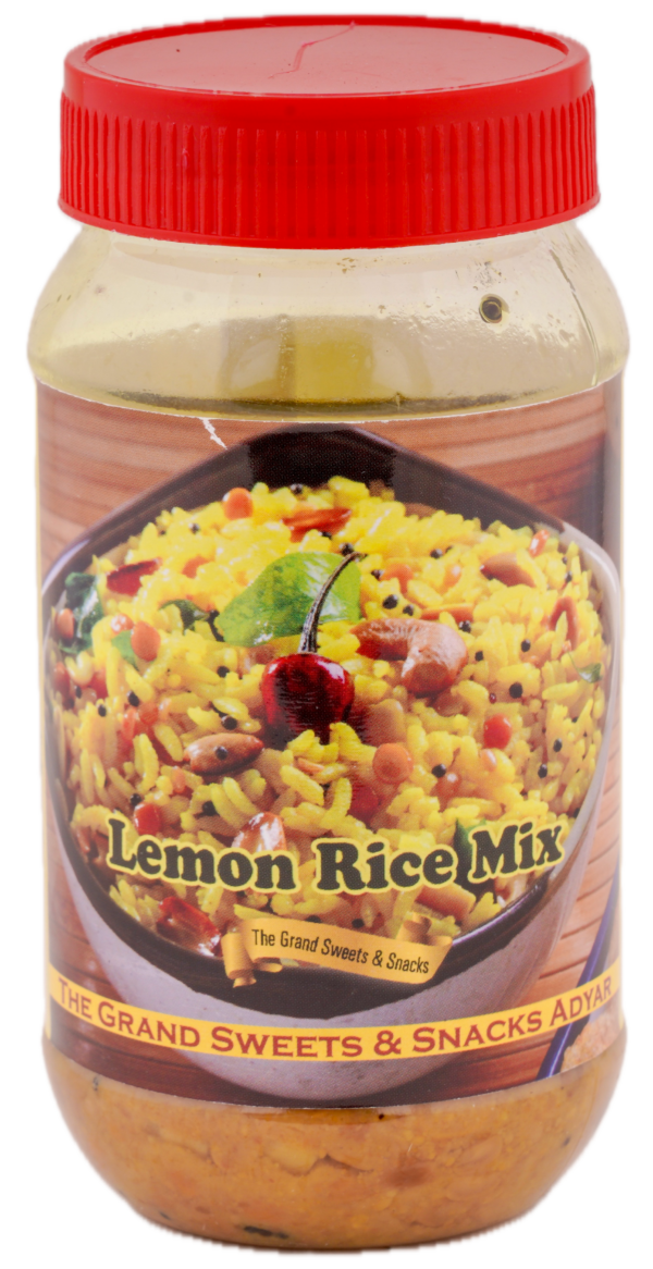 Lemon Rice Mix