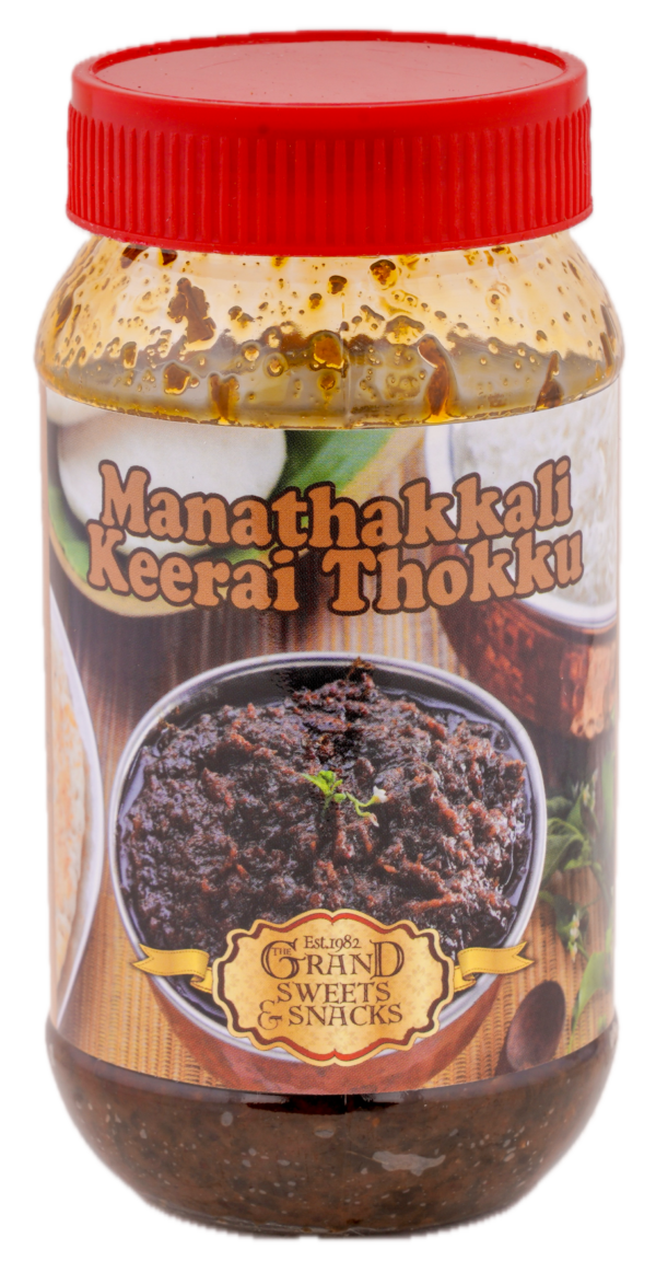 Manathakkali Keerai Thokku
