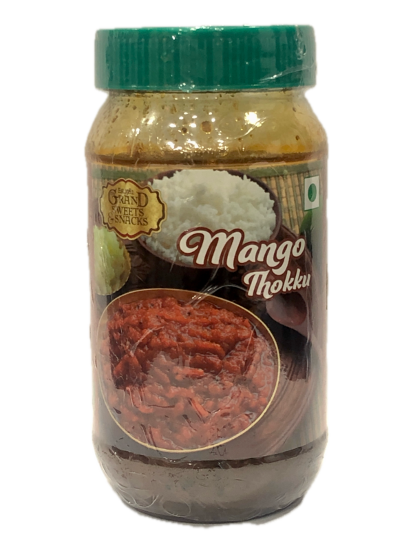 Mango Thokku
