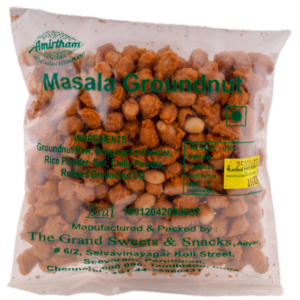 Masala Ground Nut