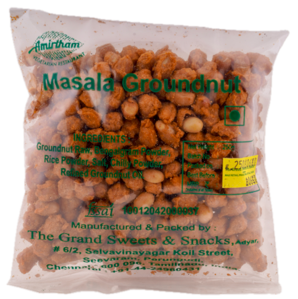 Masala Ground Nut
