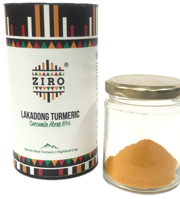 Meghalayan Lakadong Turmeric