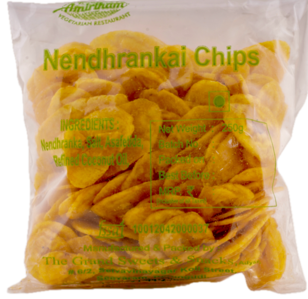 Nendhrankai Chips