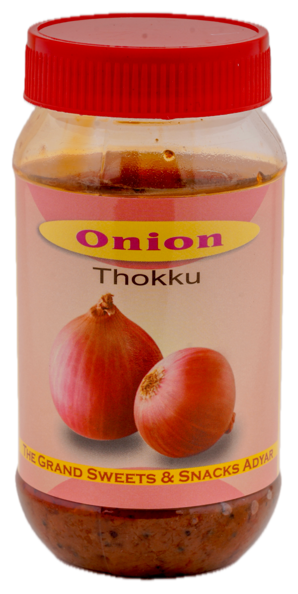 Onion Thokku
