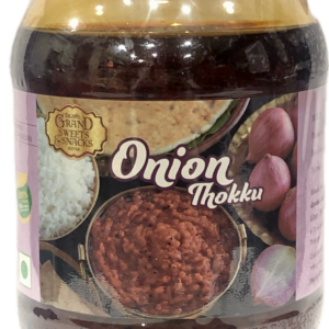 Onion Thokku