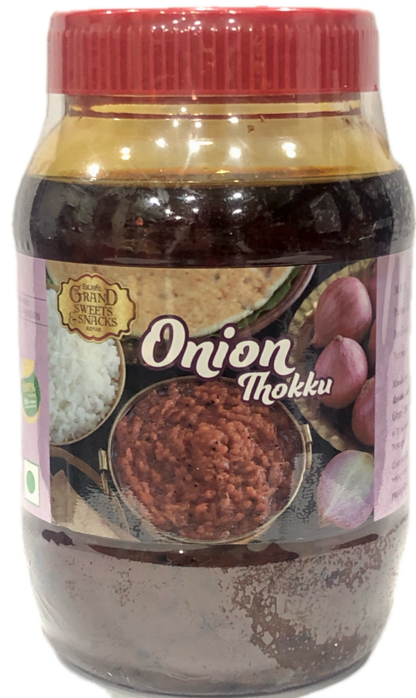 Onion Thokku