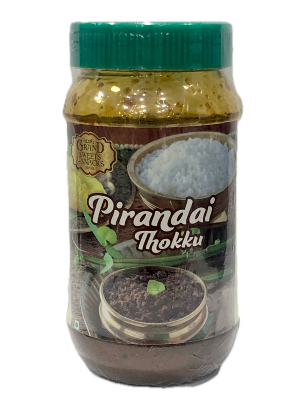 Pirandai Thokku