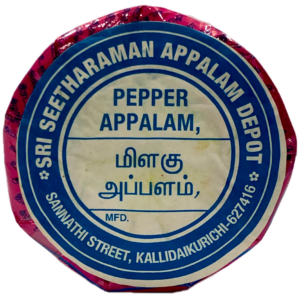 Pepper Appalam