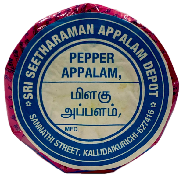 Pepper Appalam