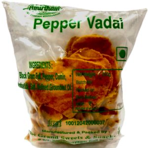 Pepper Vaddai