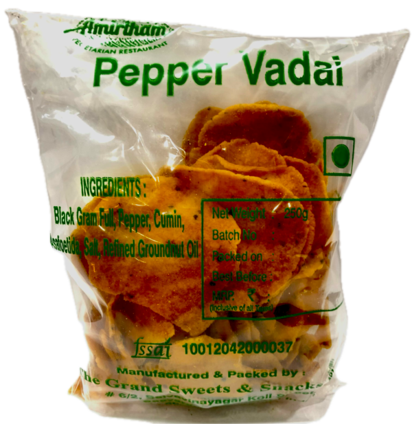 Pepper Vaddai
