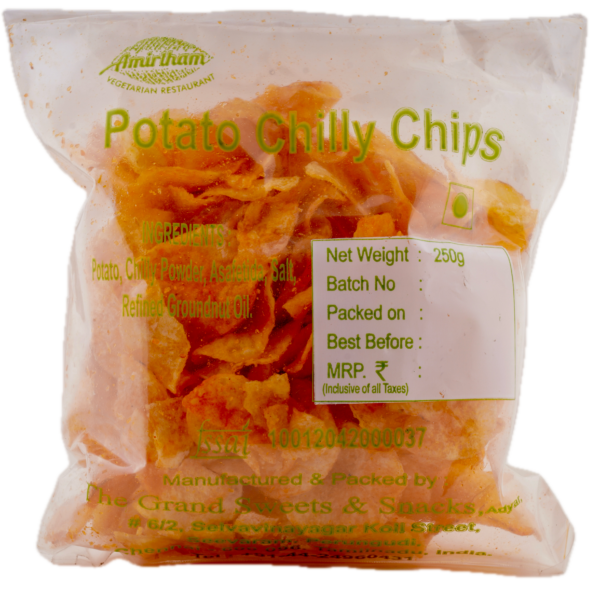 Potato Chips ( Chilly )
