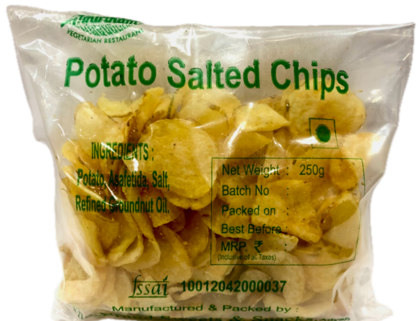 Potato Chips ( Salted )