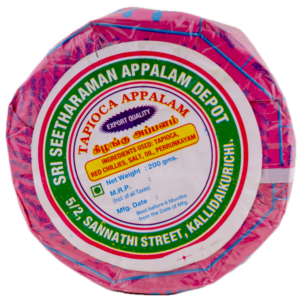 Tapiaco Appalam