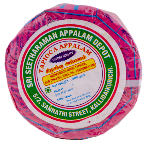 Tapiaco Appalam