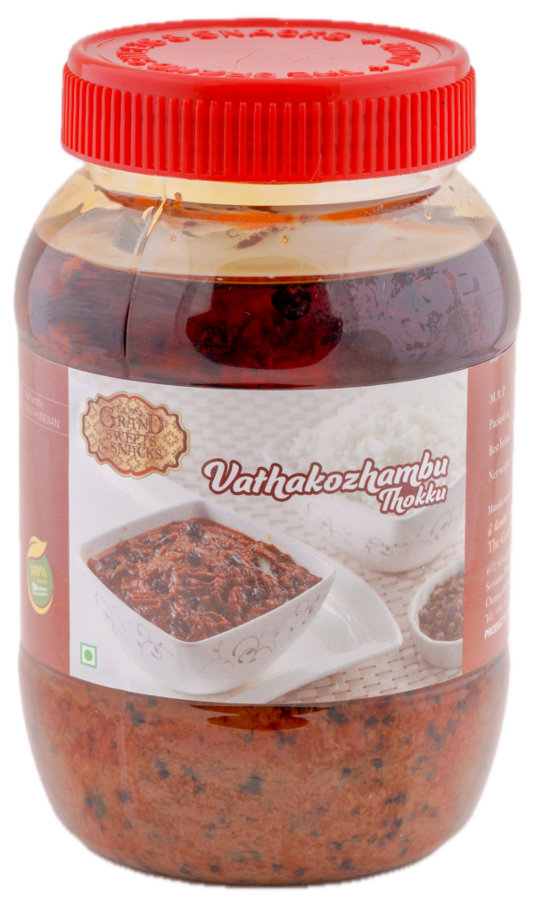 Vathakozhambu Thokku